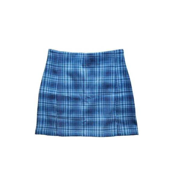 brandy melville cara plaid mini skirt - Picture 1 of 6